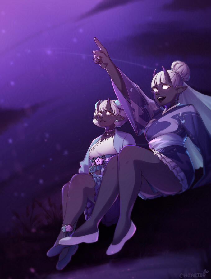 Art Exchange Fall '22 Characters ©saiwaimode