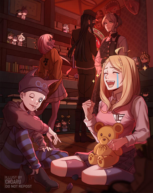 Unfinished Symphony: A Kaede Akamatsu Fanzine '23