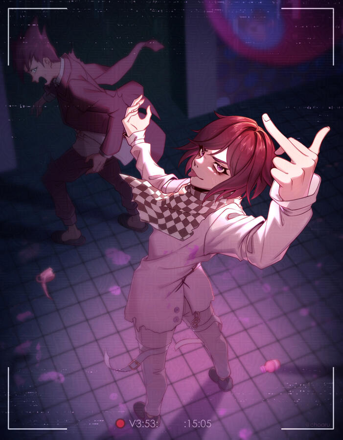 Found Footage: A V3 Chapter 5 Zine &#39;23