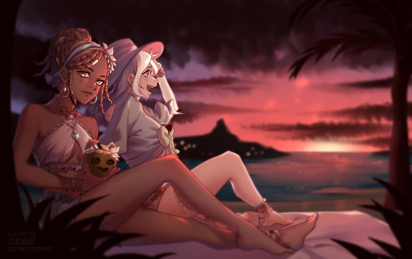 Art Exchange Fall &#39;23 Characters @ Identity V