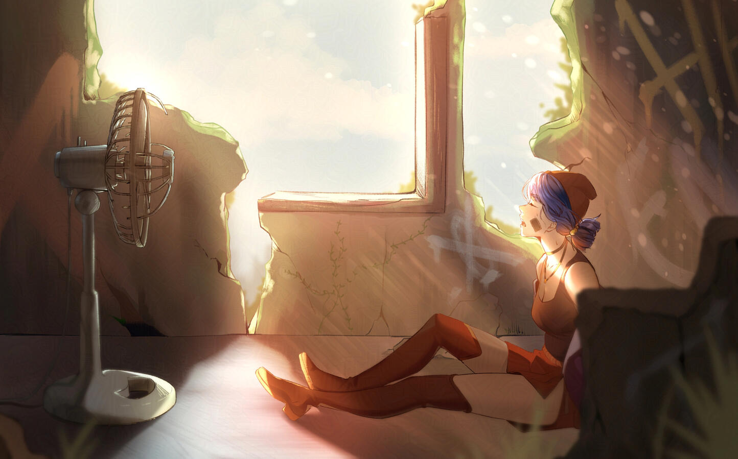 Art Exchange Fall &#39;21 Characters ©Wynn