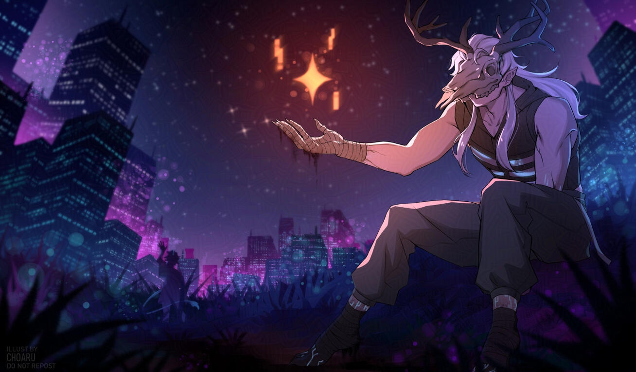 Antlers(@ArztArts) @choaru