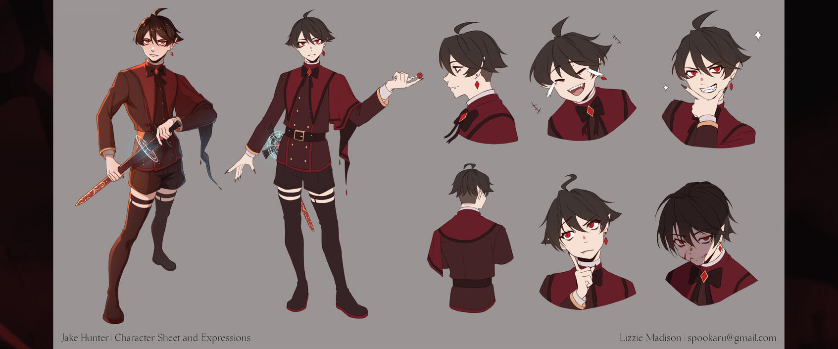 Jake Character Sheet